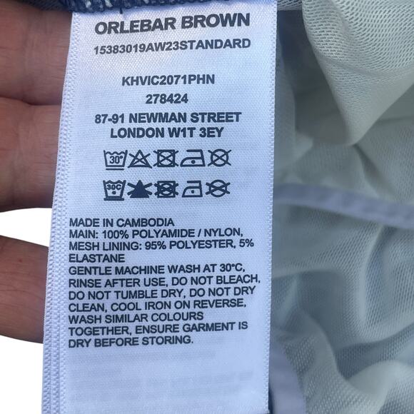 Orlebar Brown Men's Standard Swim Shorts - Size 36 - Picture 7 of 16